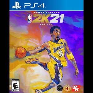NBA 2k21 mamba forever edition ps4
